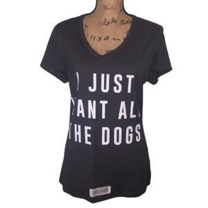 💛 • NEW I Just Want All The Dogs Tee Shirt •